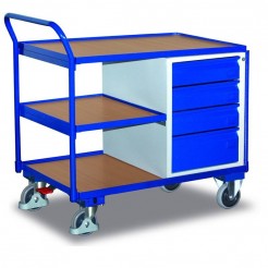 Etablis à roulettes