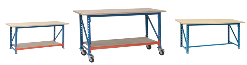 Tables de travail