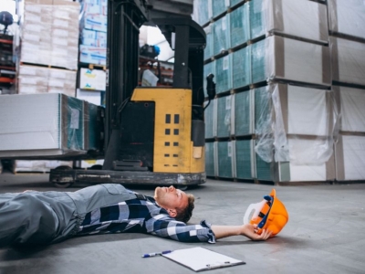 Accident en entrepôt : quelles responsabilités pour l’employeur ?