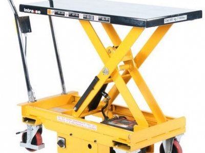 Maximisez l'efficacité avec la table élévatrice manuelle